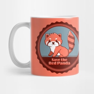Save the Red Panda Mug